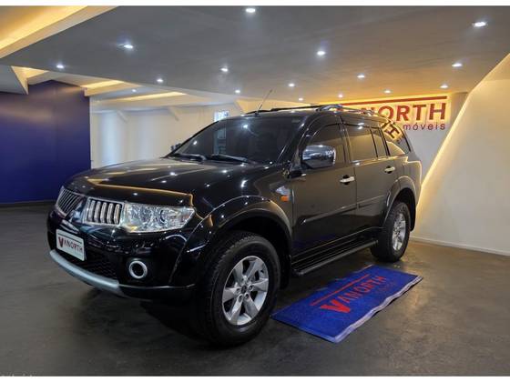 MITSUBISHI PAJERO DAKAR 3.5 HPE 7 LUGARES 4X4 V6 24V FLEX 4P AUTOMÁTICO